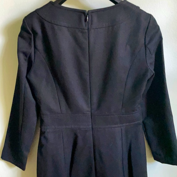 Scofield British Heritage Black Dress, Size XXS - Picture 8 of 16